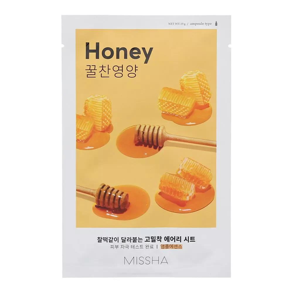 Missha Airy Fit Honey Sheet Mask 19g - Image 2