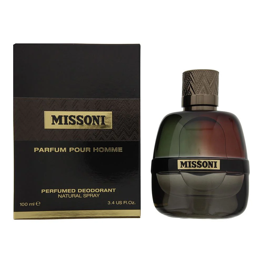 Missoni Parfum Pour Homme Deodorant Spray 100ml For Men