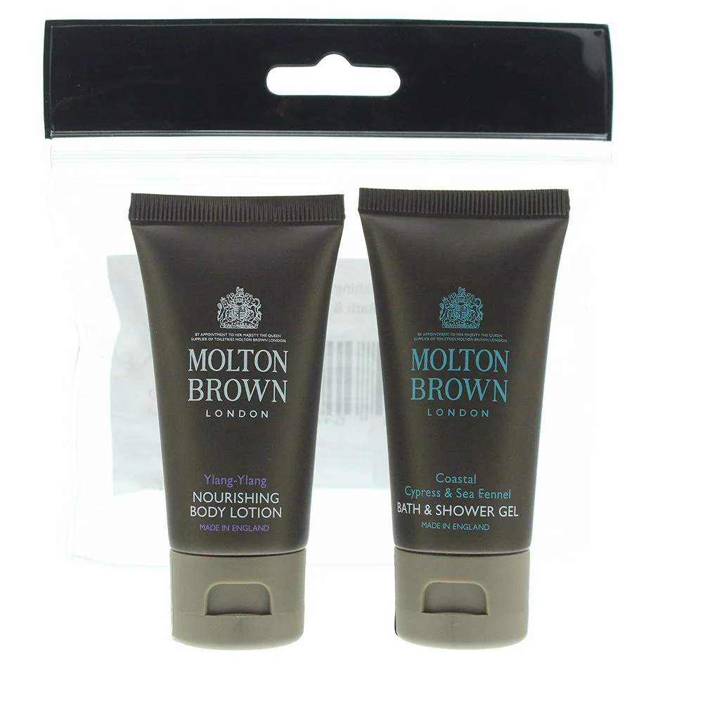 Molton Brown 2 Pcs Set(Coastal Cypress Sea Fennel BW 30ml  Ylang Ylang BL 30ml)