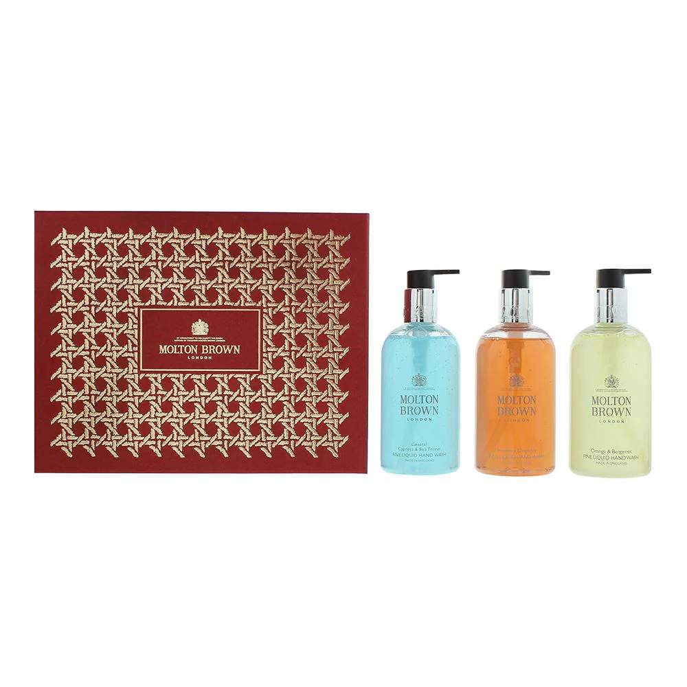 Molton Brown Floral And Marine Piece Gift Set For Women