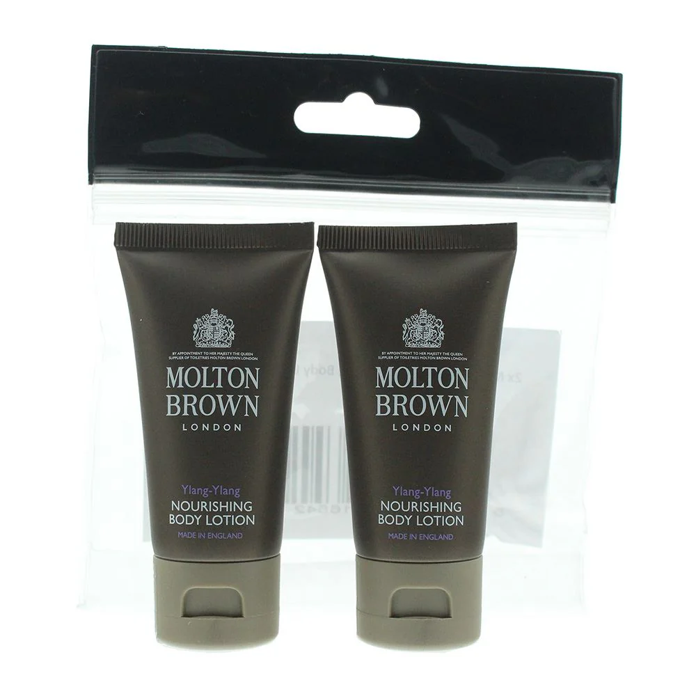 Molton Brown Ylang Ylang 2 Piece Gift Set (Body Lotion 2 X 30ml)
