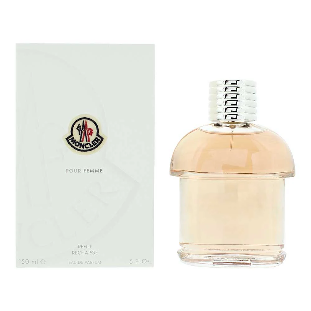 Moncler Pour Femme Refill Eau De Parfum 150ml Womens Perfume