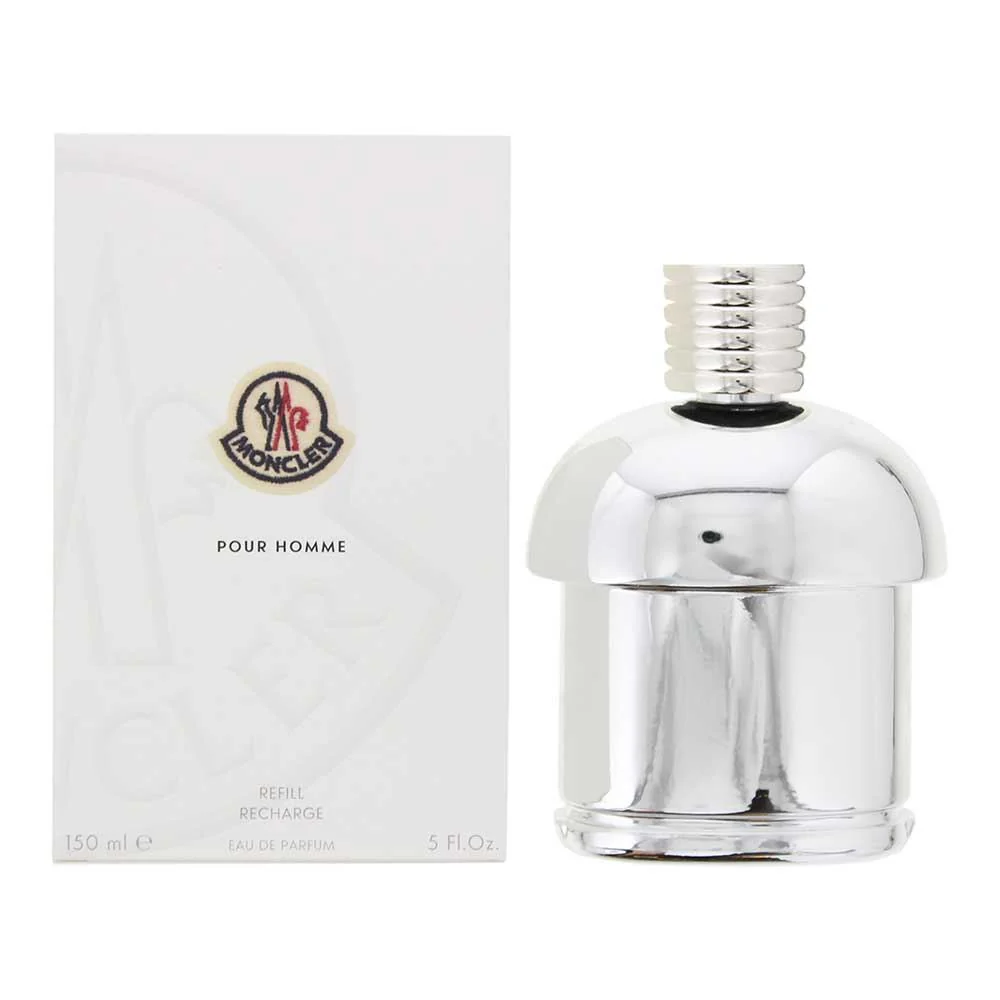 Moncler Pour Homme Refill Eau De Parfum 150ml Mens Perfume