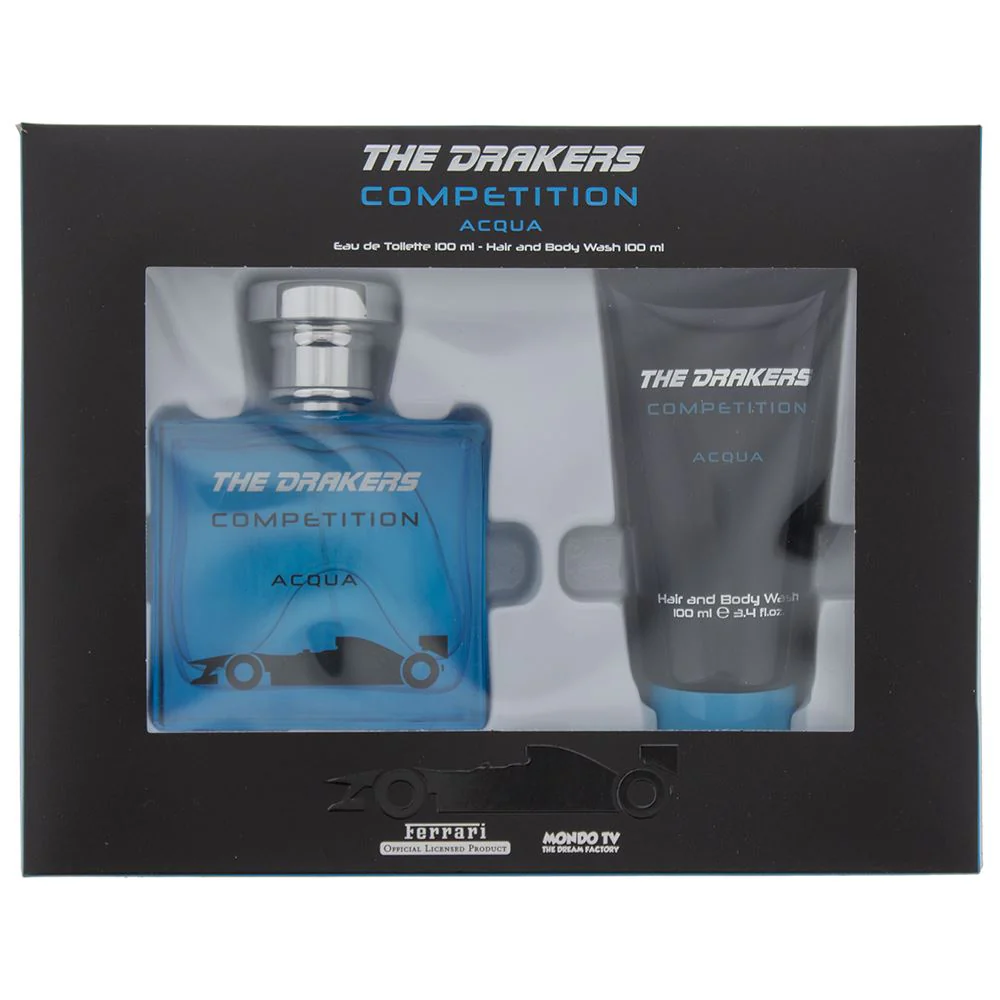 Mondo Tv Drakers Acqua EDT 100ml - Hair And Body Wash 100ml Men