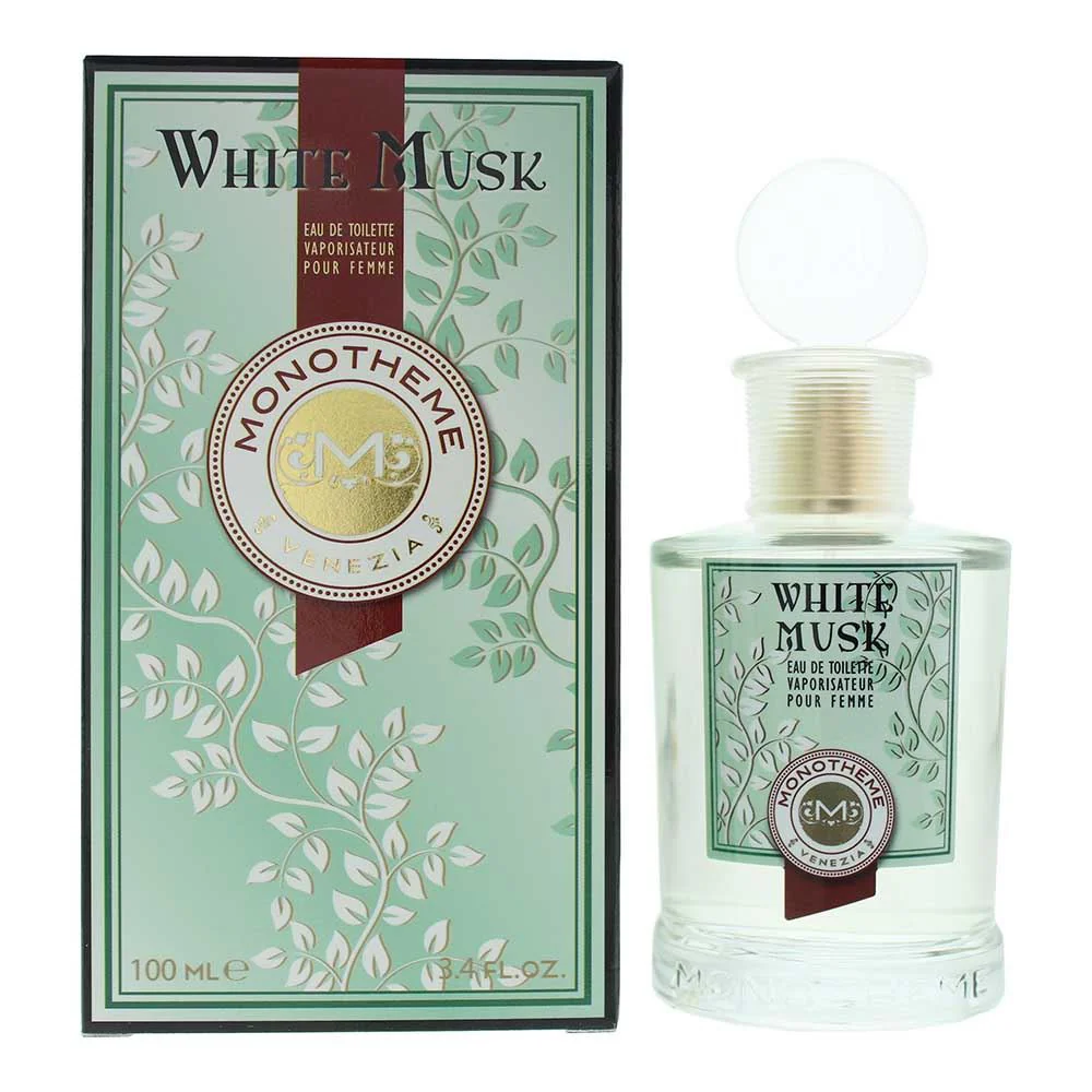 Monotheme White Musk EDT 100ml Spray For Women Brand NEW Her Brand NEW