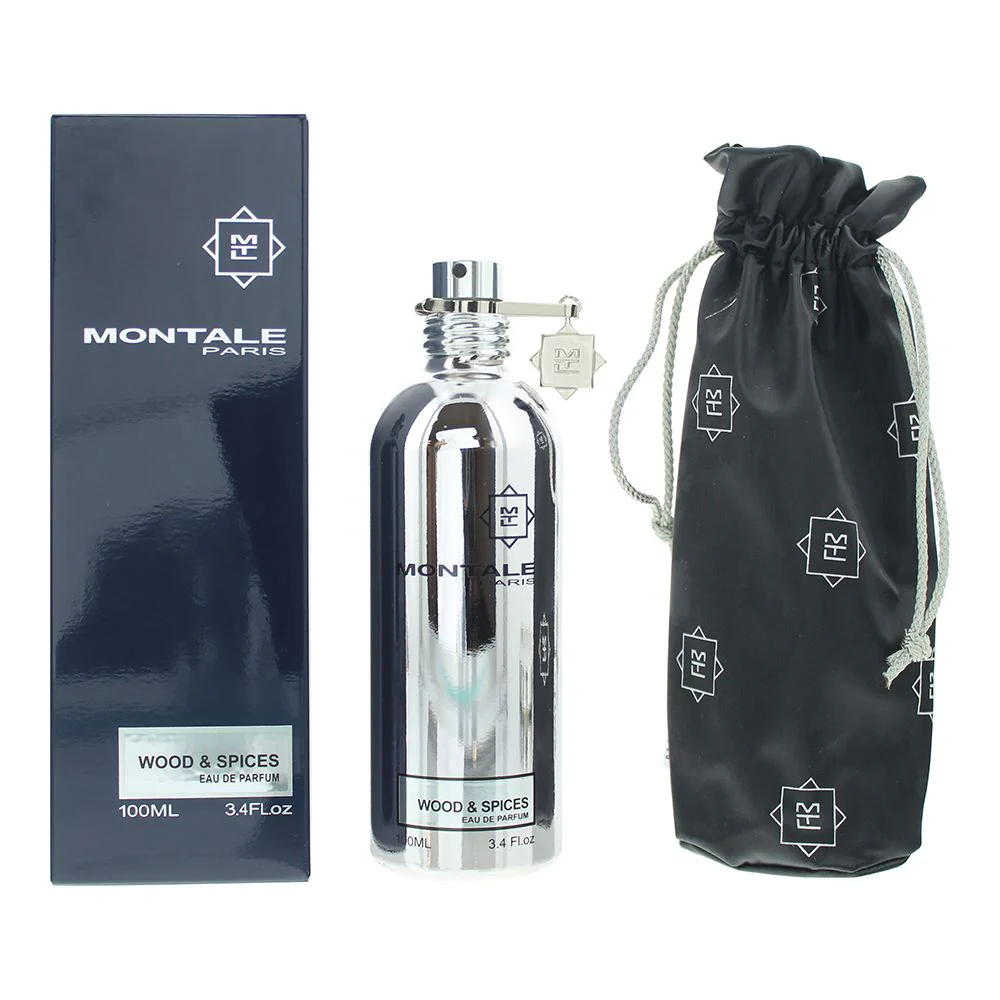 Montale Wood Spices Eau de Parfum 100ml Spray For Men Brand NEW Him Brand NEW