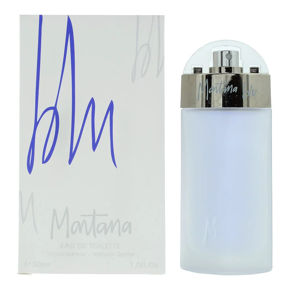 Montana Blu Eau De Toilette 30ml Women Spray