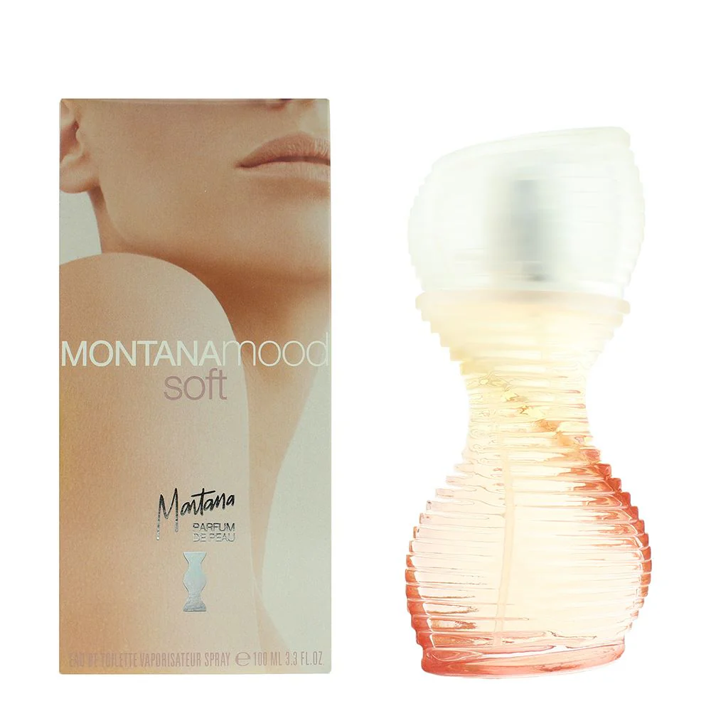 Montana Mood Soft Eau de Toilette 100ml Spray Women Spray