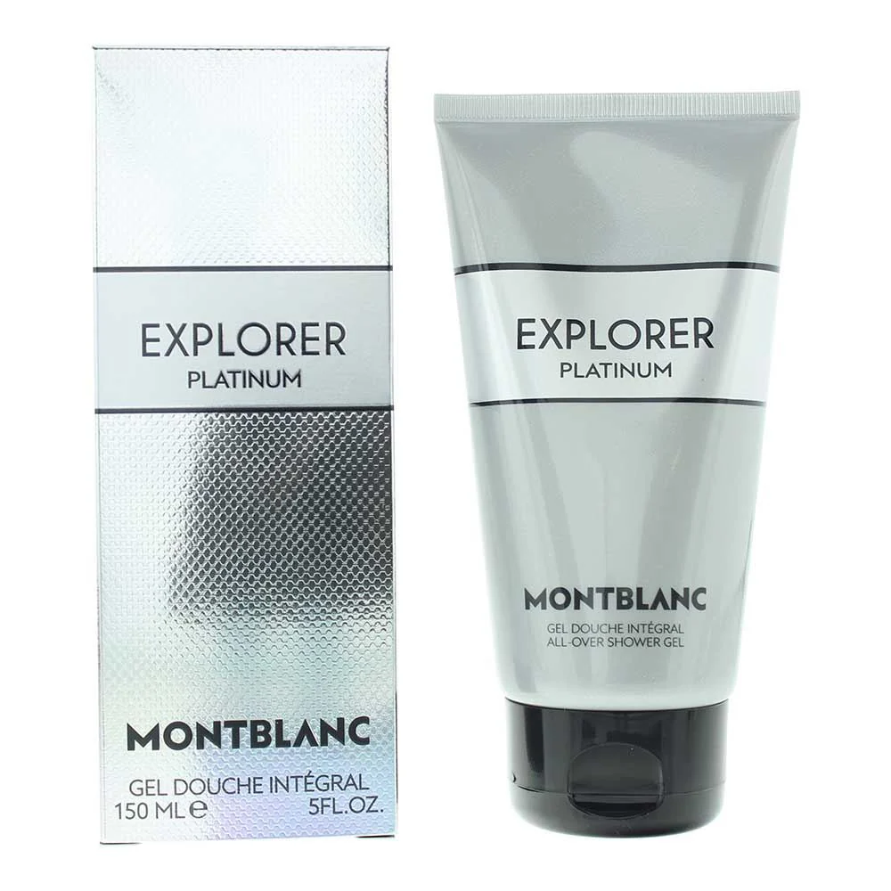 Montblanc Explorer Platinum All-Over Shower Gel 150ml For Men