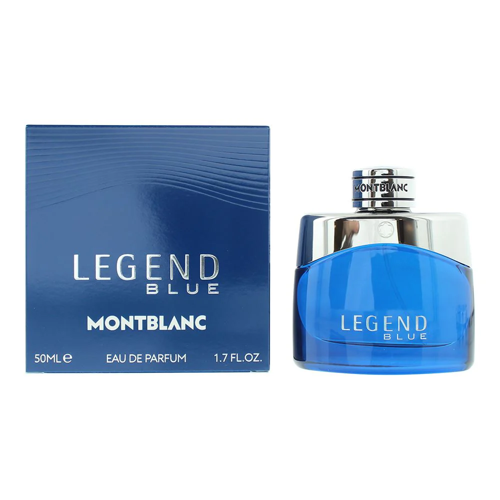 Montblanc Legend Blue Eau de Parfum 50ml Spray For Men Brand NEW Him Brand NEW