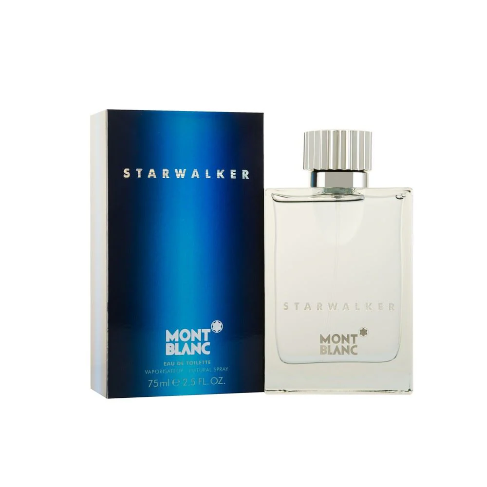 Montblanc Star Walker Eau de Toilette 75ml Men Spray - Image 2