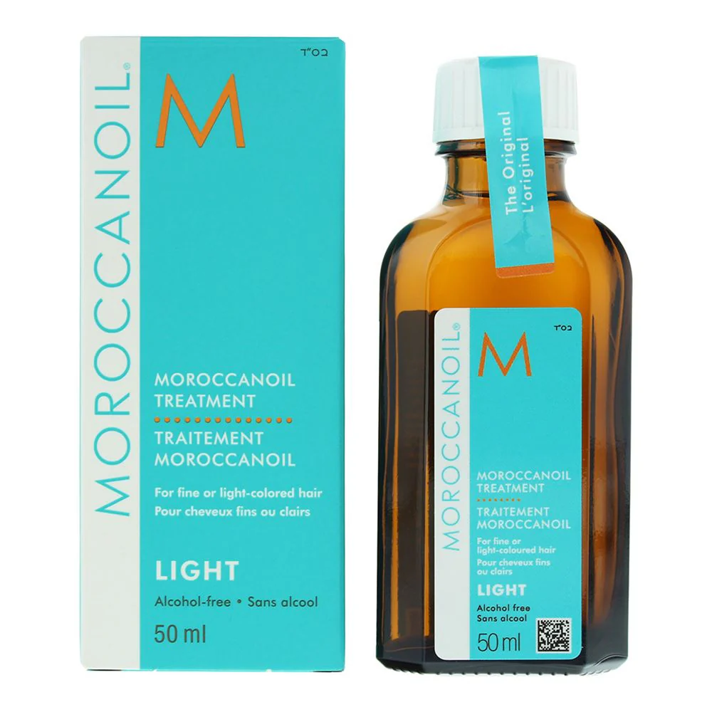 Moroccanoil Hair Treatment For Fine Or Light Coloured Hair 50ml For Women