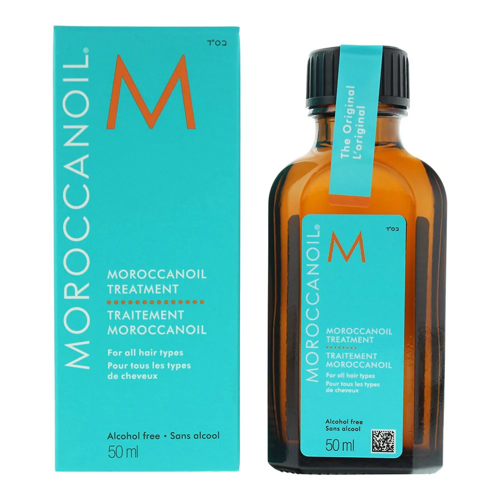 Moroccanoil Hair Treatment For For Fine or Light Coloured Hair 50ml For Women