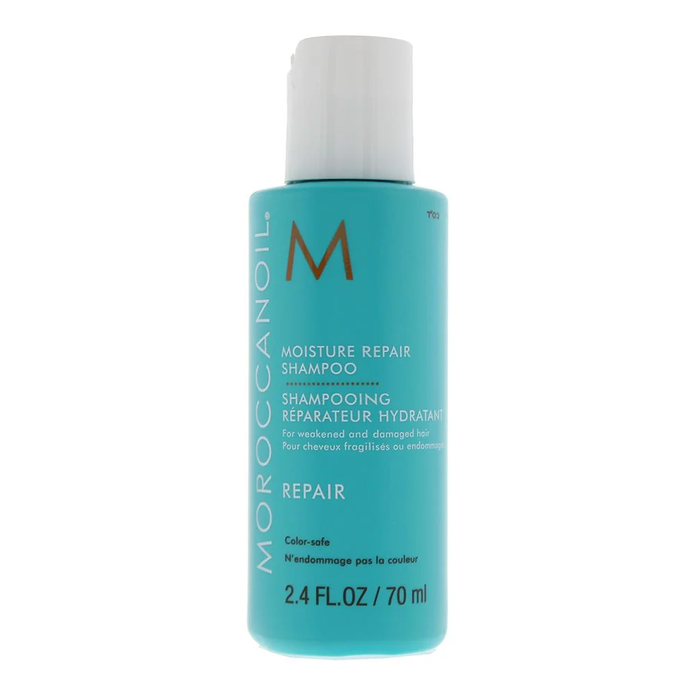 Moroccanoil Moisture Repair Shampoo 70ml Weakened And Damaged Hair