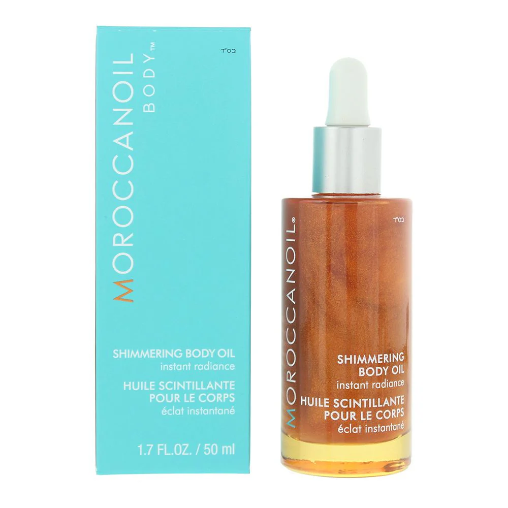 Moroccanoil Shimmering Body Oil 50ml For Women