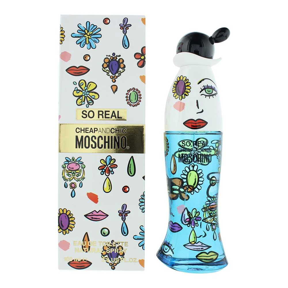Moschino Cheap And Chic So Real Eau de Toilette 100ml Womens Perfume