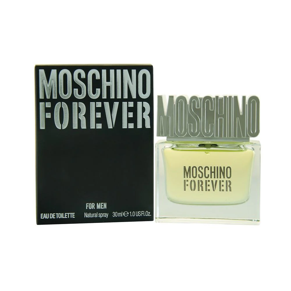 Moschino Forever Eau de Toilette 30ml Men Spray
