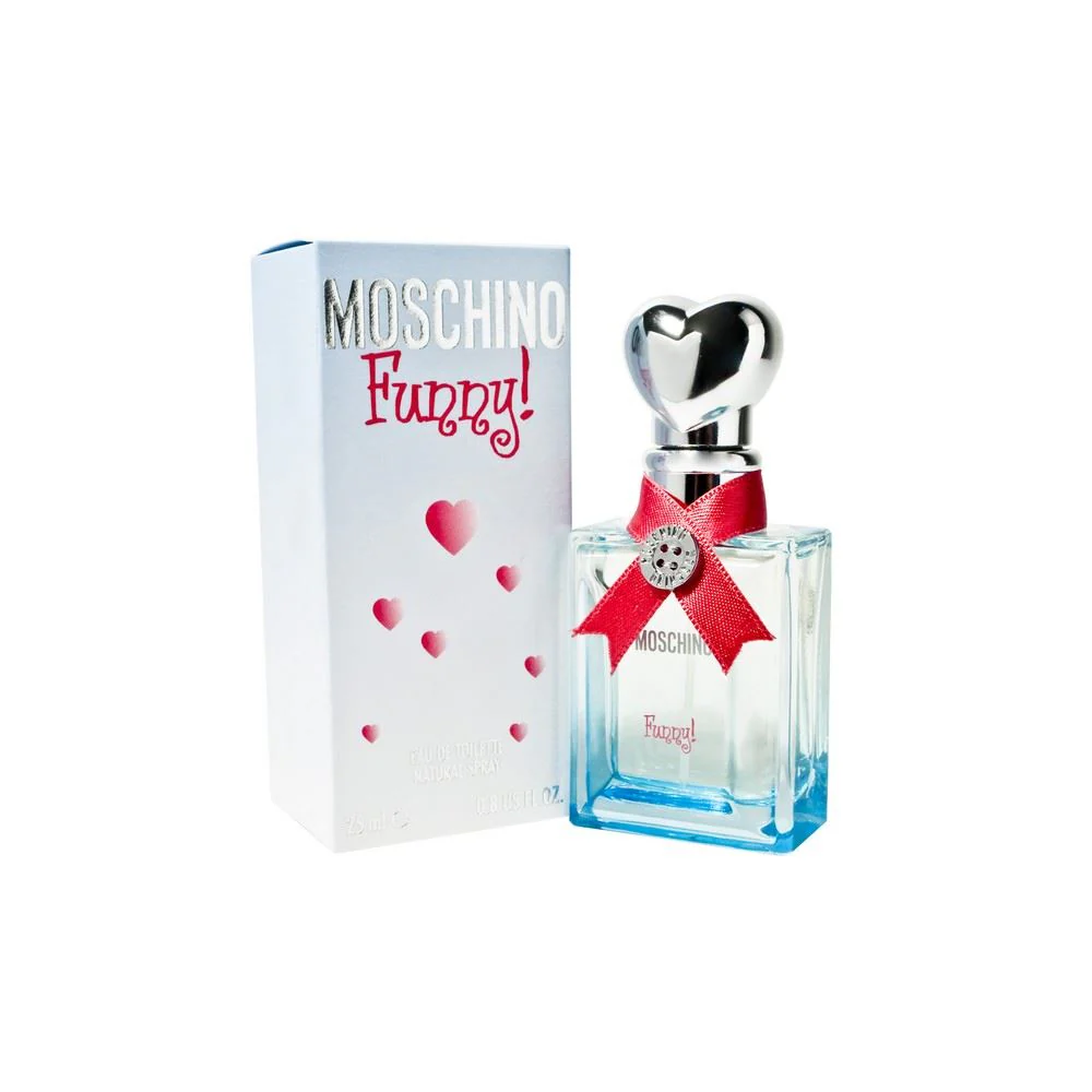 Moschino Funny Eau de Toilette 25ml Women Spray