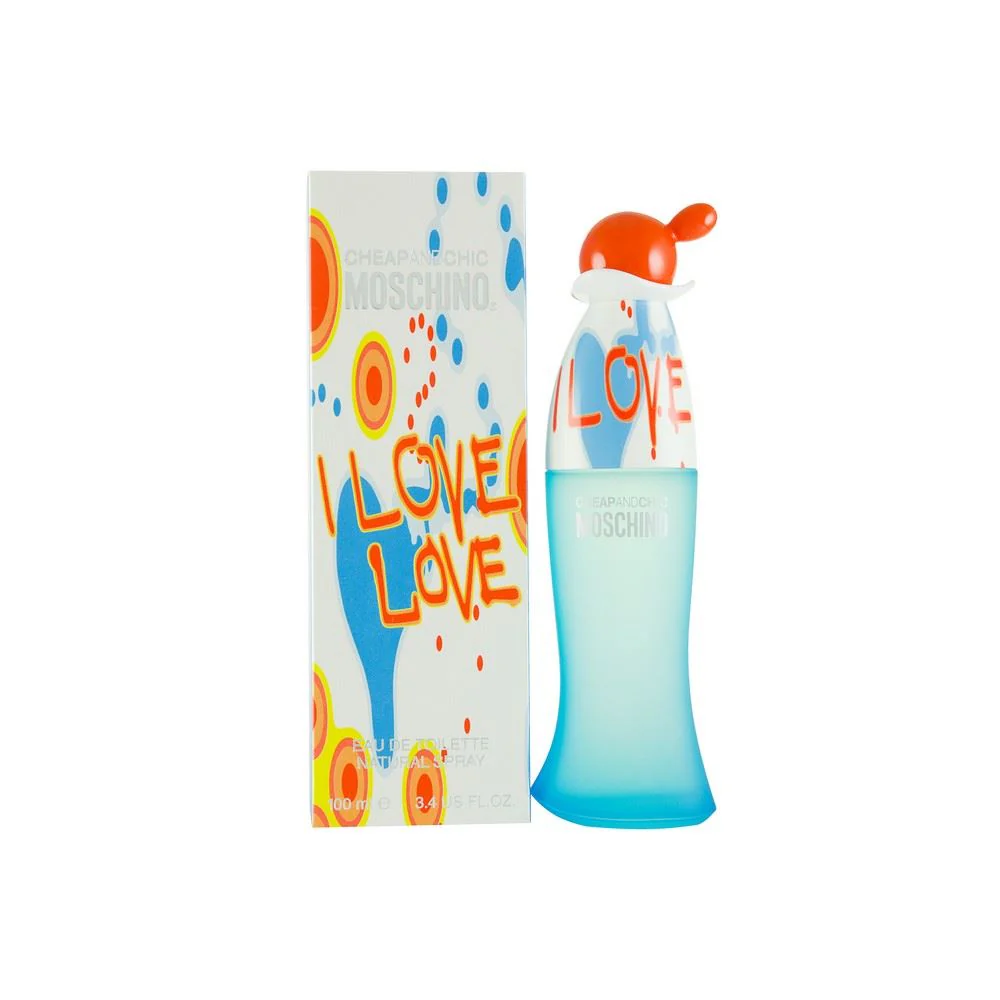 Moschino I Love Love Eau de Toilette 100ml Women Spray