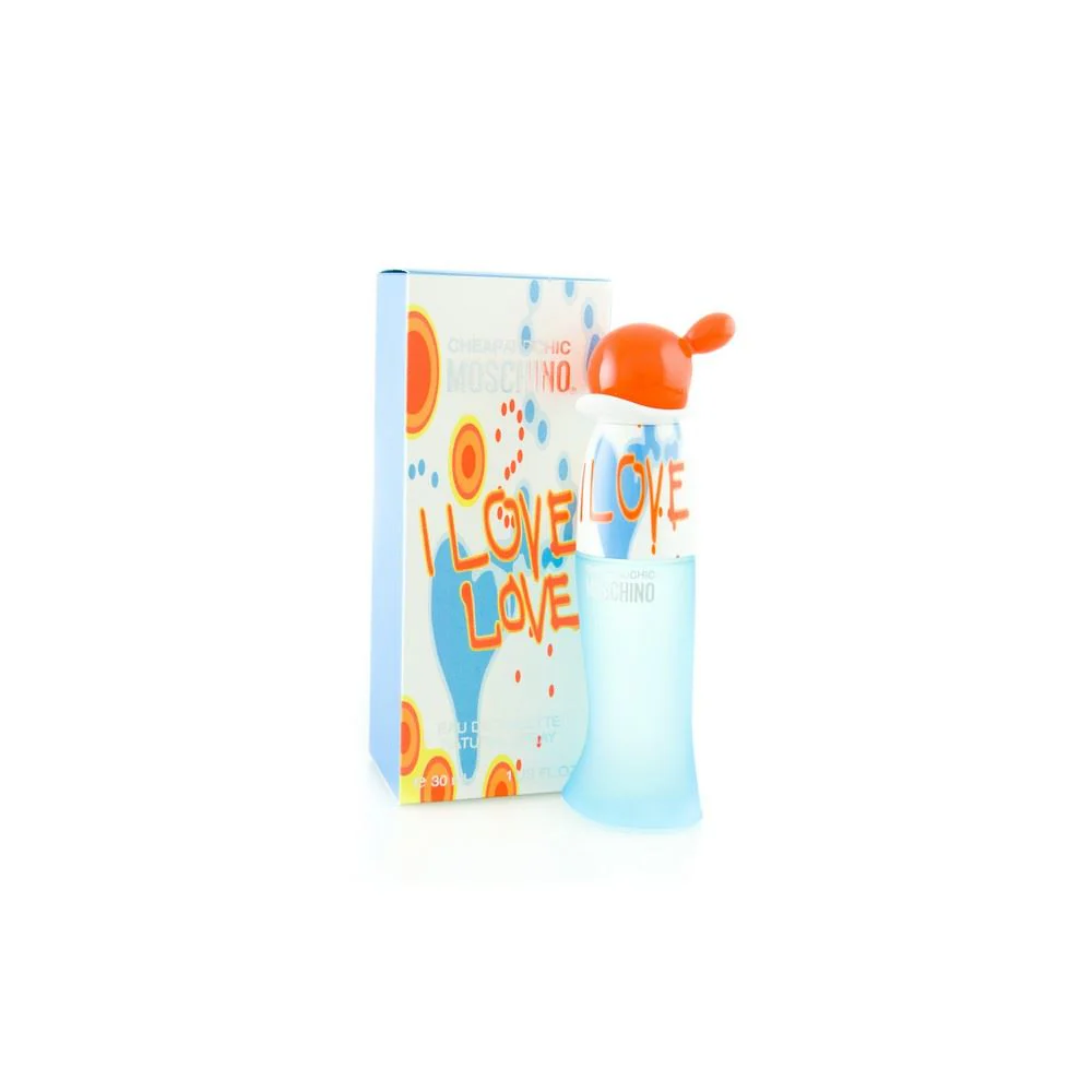 Moschino I Love Love Eau de Toilette 30ml Women Spray