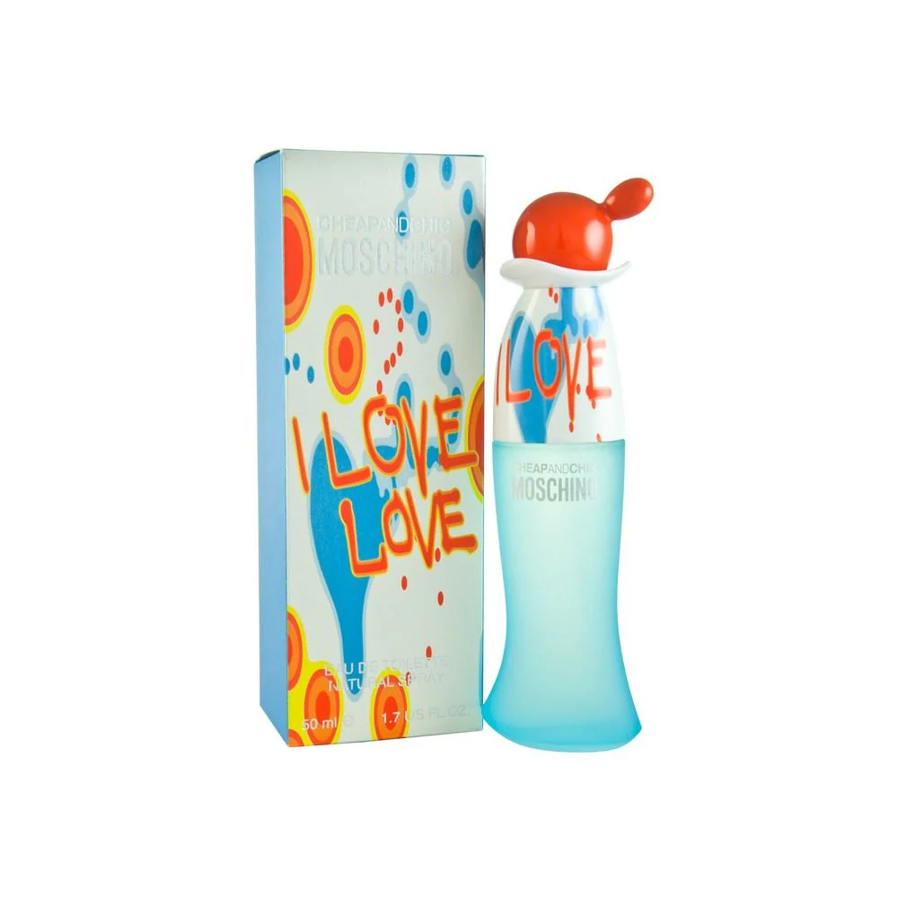 Moschino I Love Love Eau de Toilette 50ml Women Spray