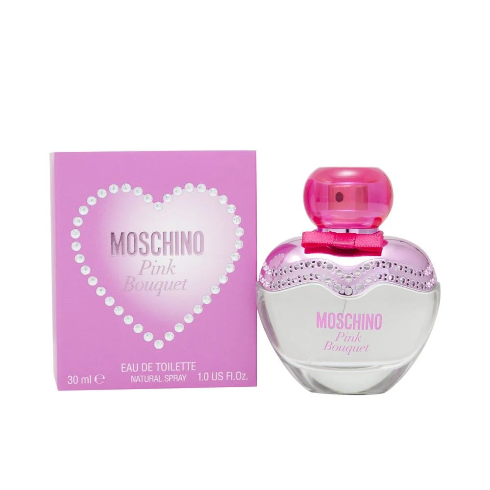 Moschino Pink Bouquet Eau de Toilette 30ml Women Spray
