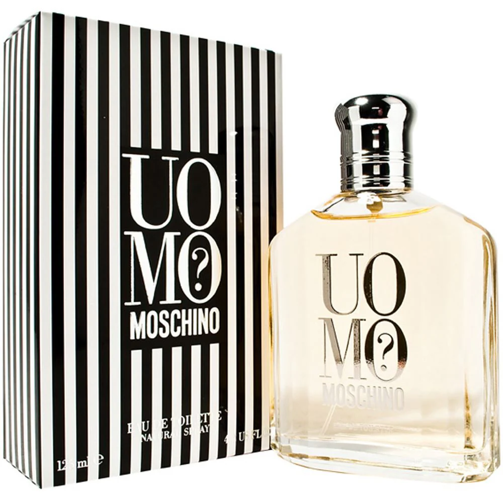 Moschino Uomo Eau de Toilette 125ml Men Spray