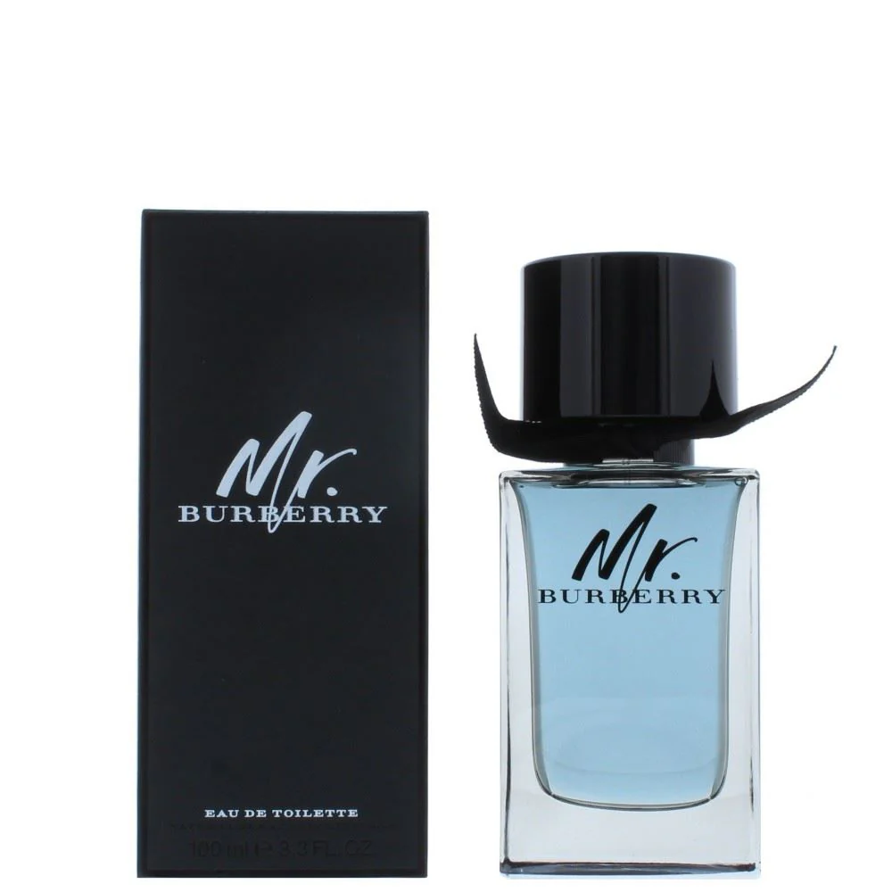 Mr Burberry Eau de Toilette 100ml Spray