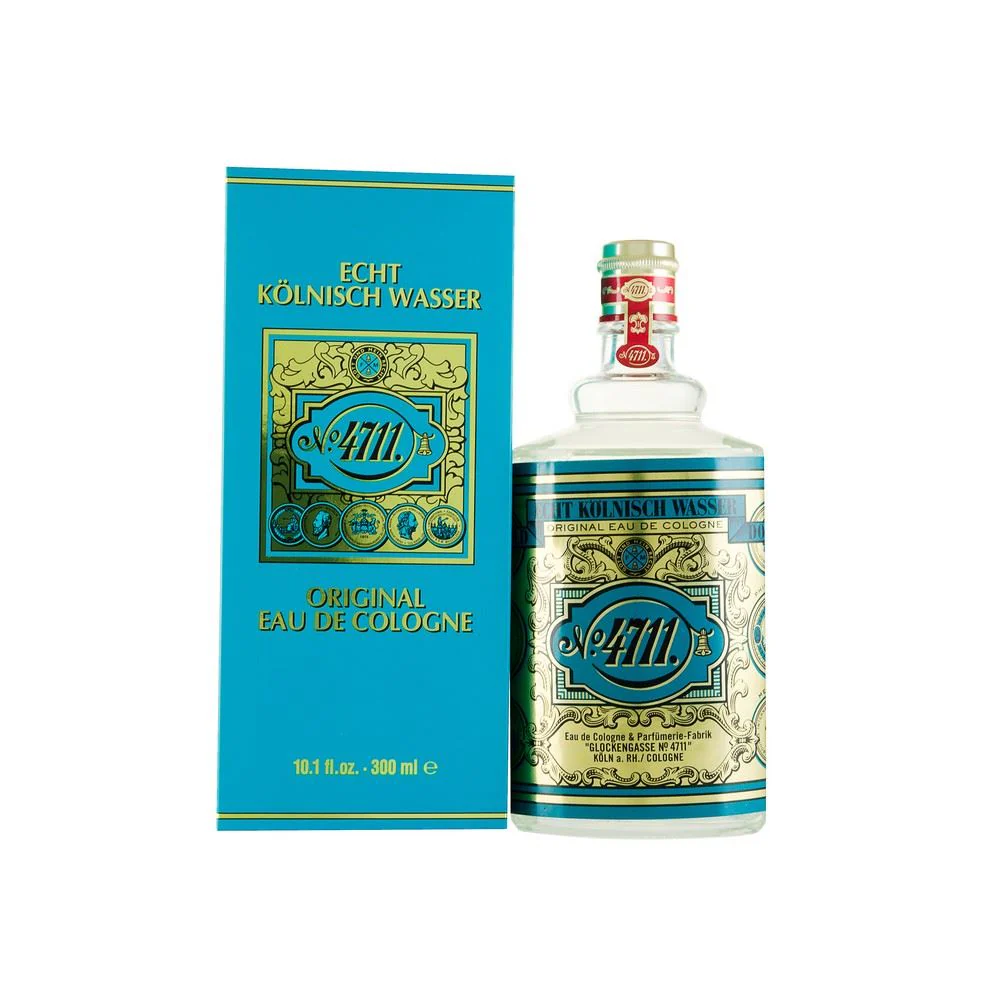 Muelhens 4711 Original Eau de Cologne 300ml Splash For Her Him - EDC Unisex