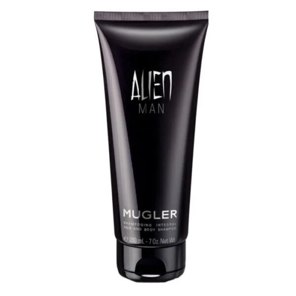 Mugler Alien Man Hair Body Shampoo 200ml Men - Image 3