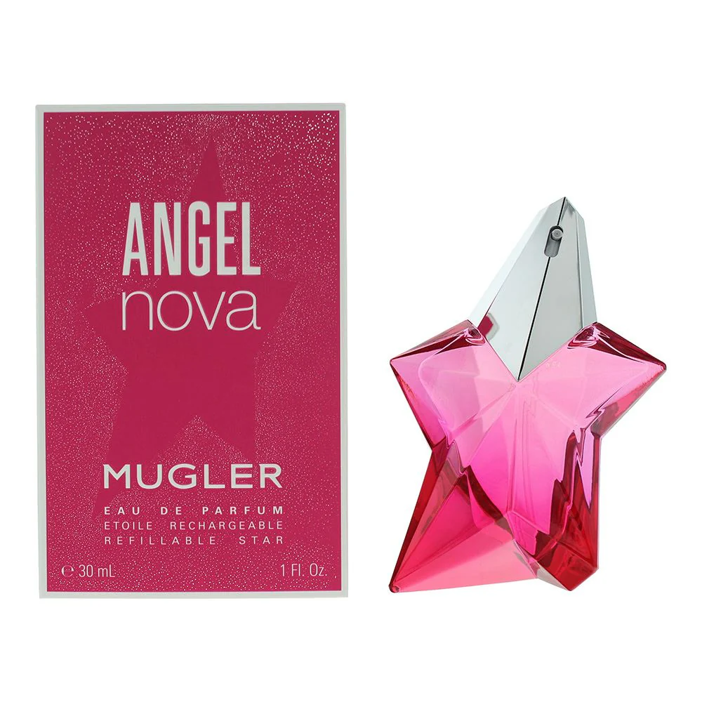 Mugler Angel Nova Refillable Eau De Parfum 30ml Women Spray