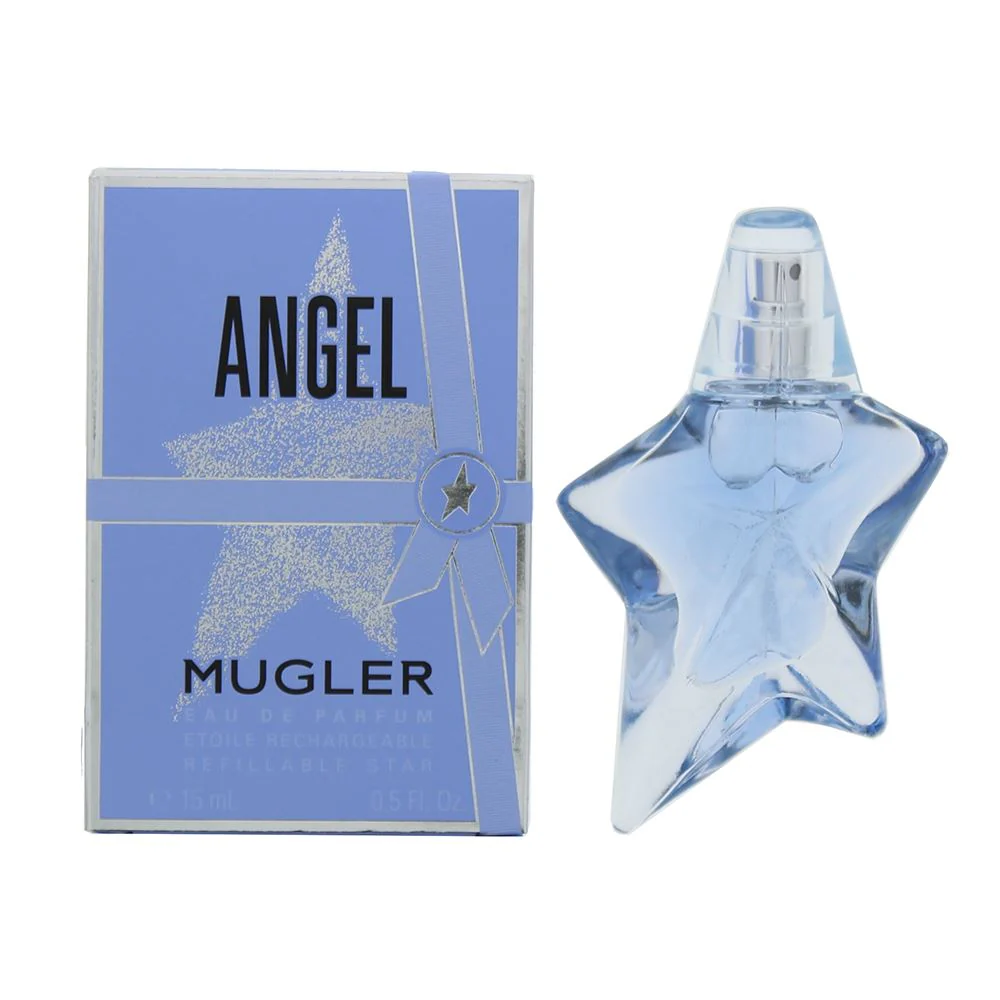 Mugler Angel Refillable Eau de Parfum 15ml Women Spray