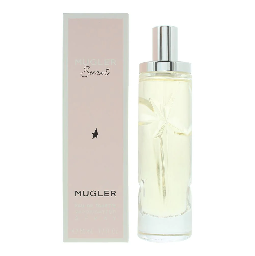 Mugler Secret Eau De Toilette 50ml Women Spray
