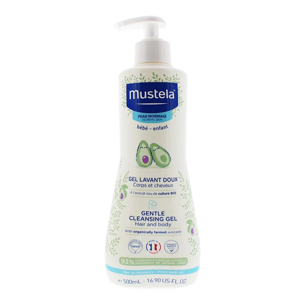 Mustela Bebe-Enfant Gentle Cleansing Gel For Hair & Body 500ml