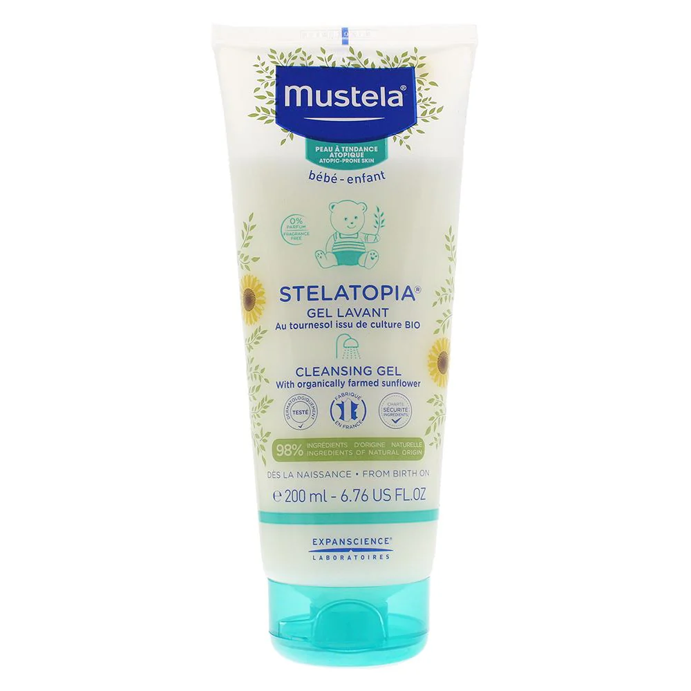Mustela StelatOpia Lavant Gel 200ml Unisex