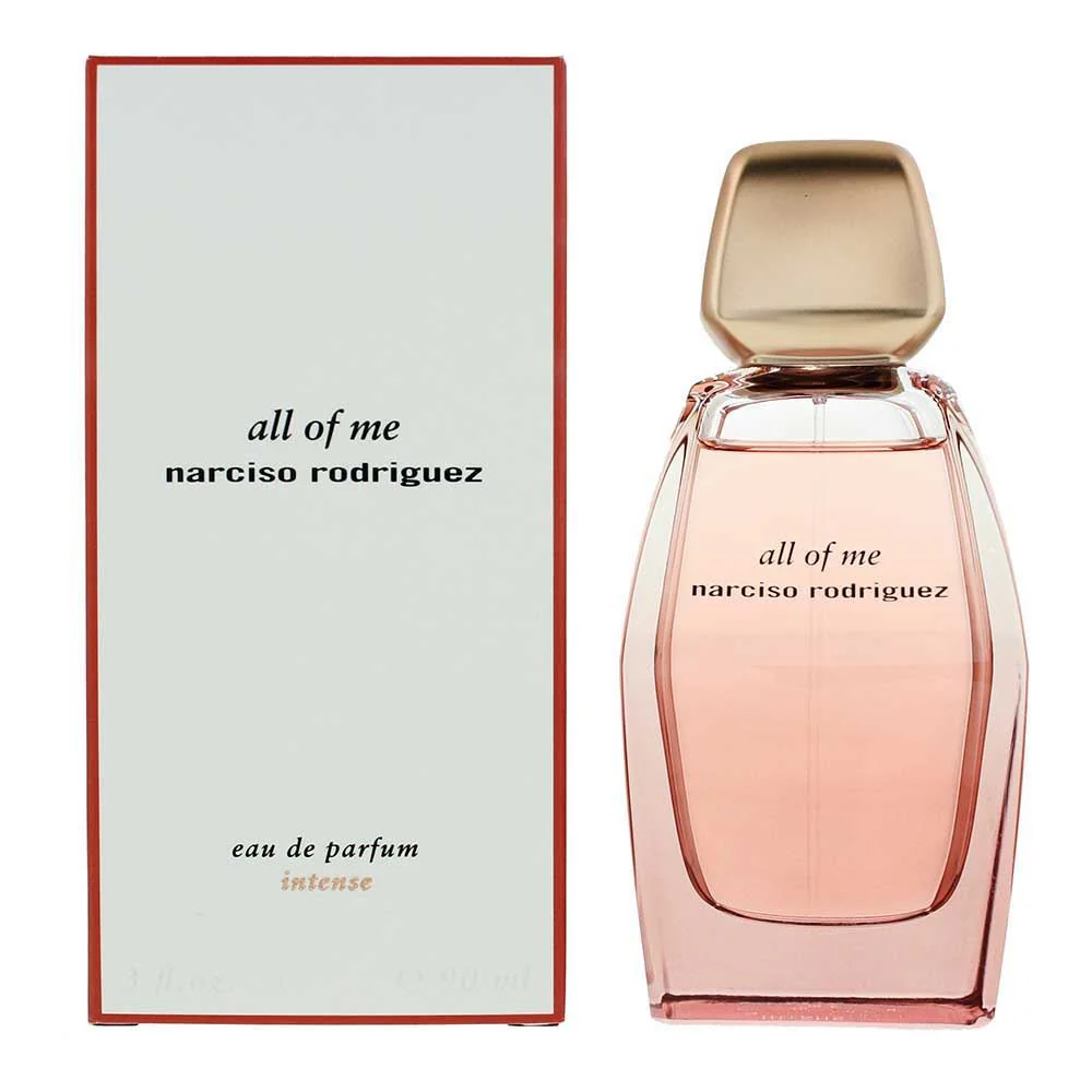 Narciso Rodriguez All Of Me Intense Eau De Parfum 90ml For Women