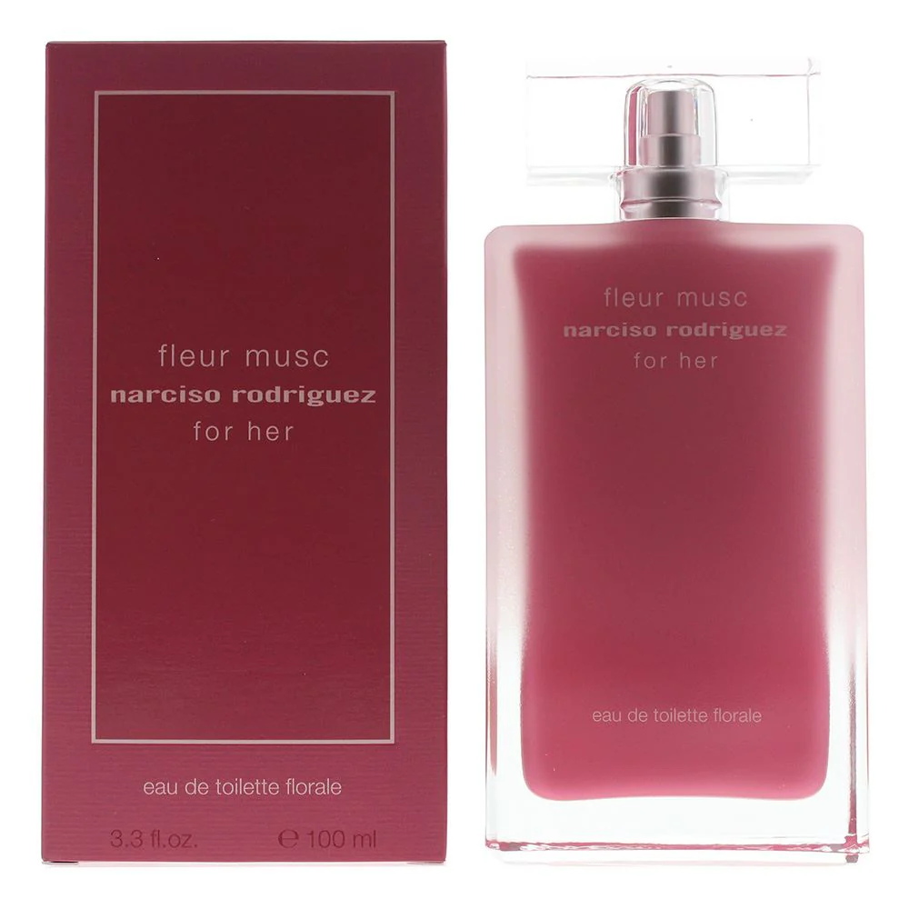 Narciso Rodriguez Fleur Musc Eau de Toilette 100ml Women Spray