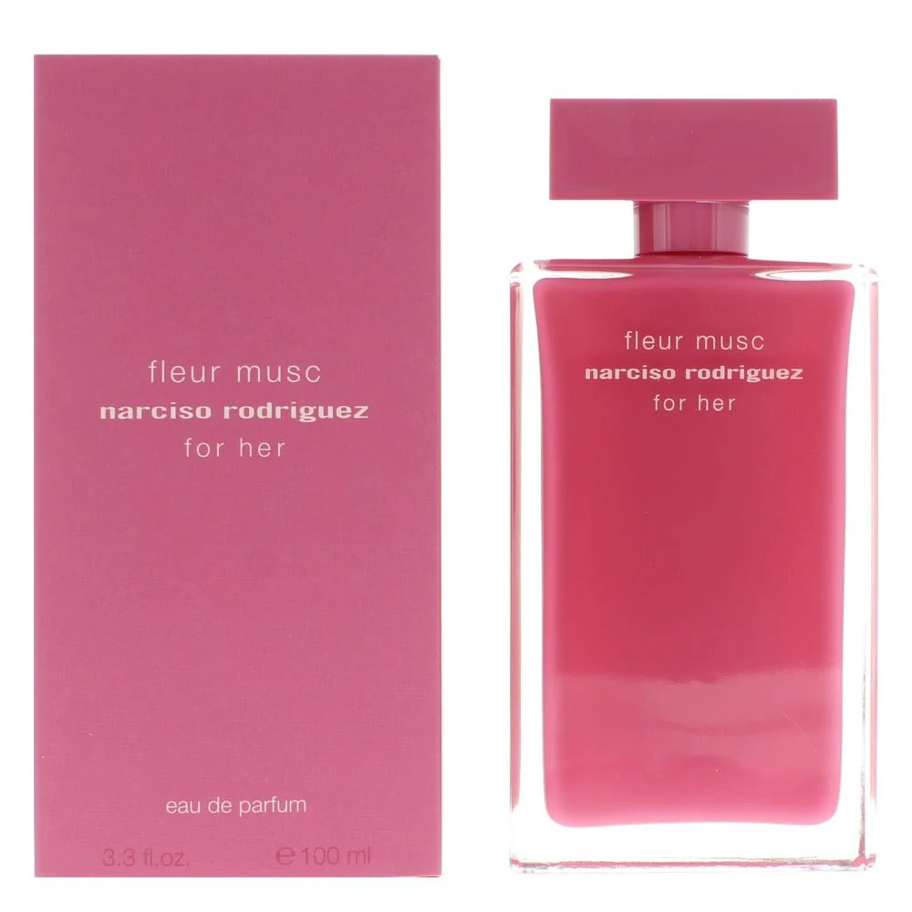 Narciso Rodriguez Fleur Musc For Her Eau de Parfum 100ml Women Spray
