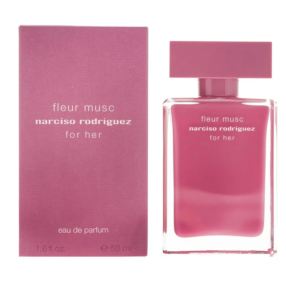 Narciso Rodriguez Fleur Musc For Her Eau de Parfum 50ml Women Spray - Image 2