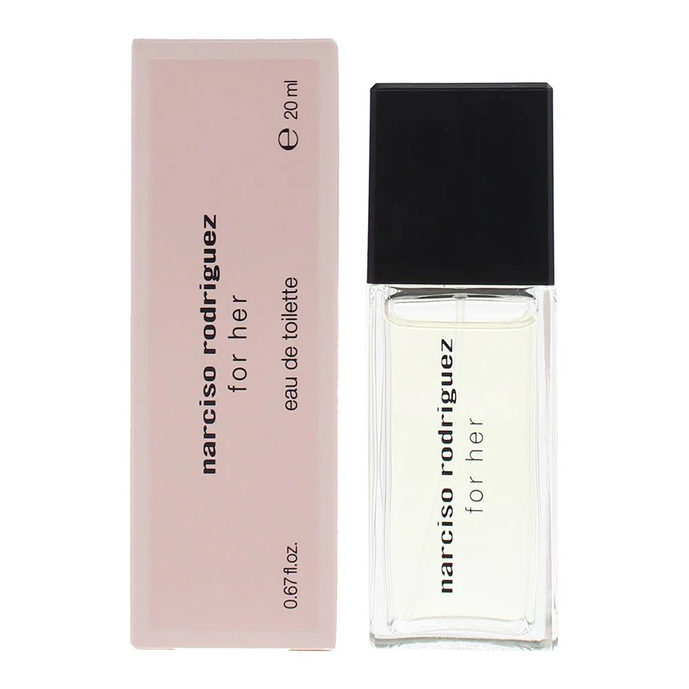 Narciso Rodriguez For Her Eau de Toilette 20ml Women Spray