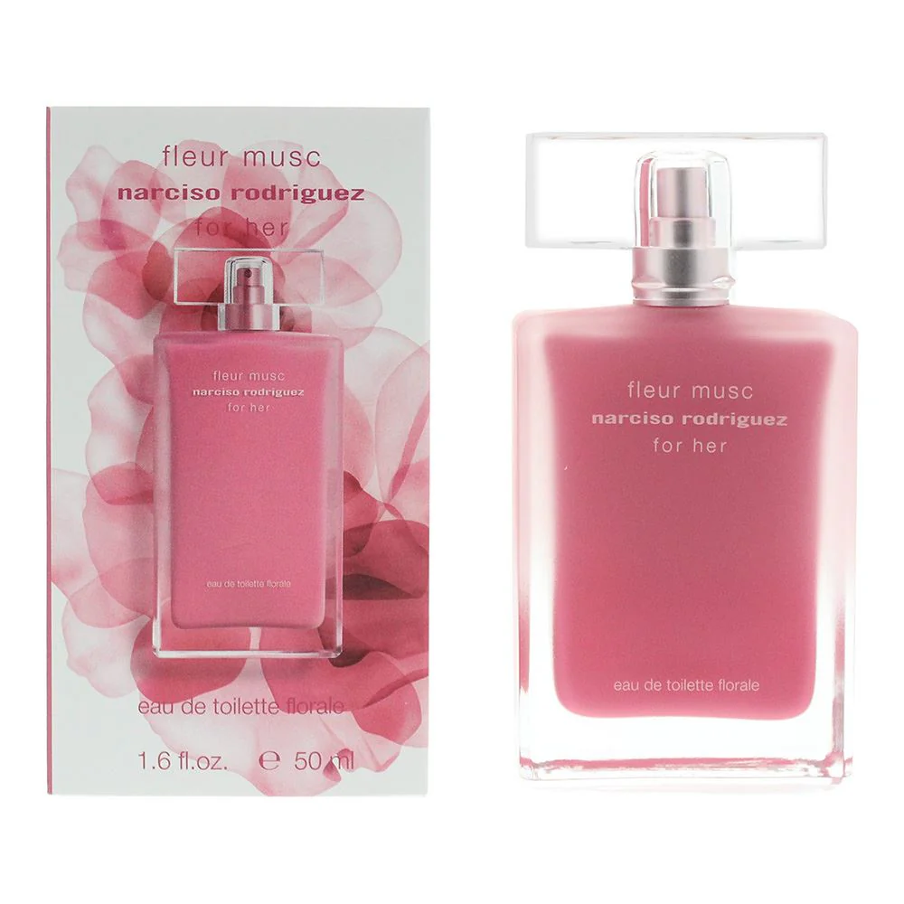 Narciso Rodriguez For Her Fleur Musc Eau de Toilette 50ml Women Spray