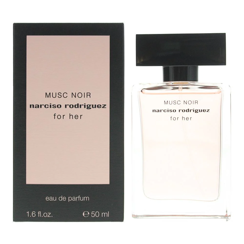 Narciso Rodriguez For Her Musc Noir Eau de Parfum 50ml Women Spray