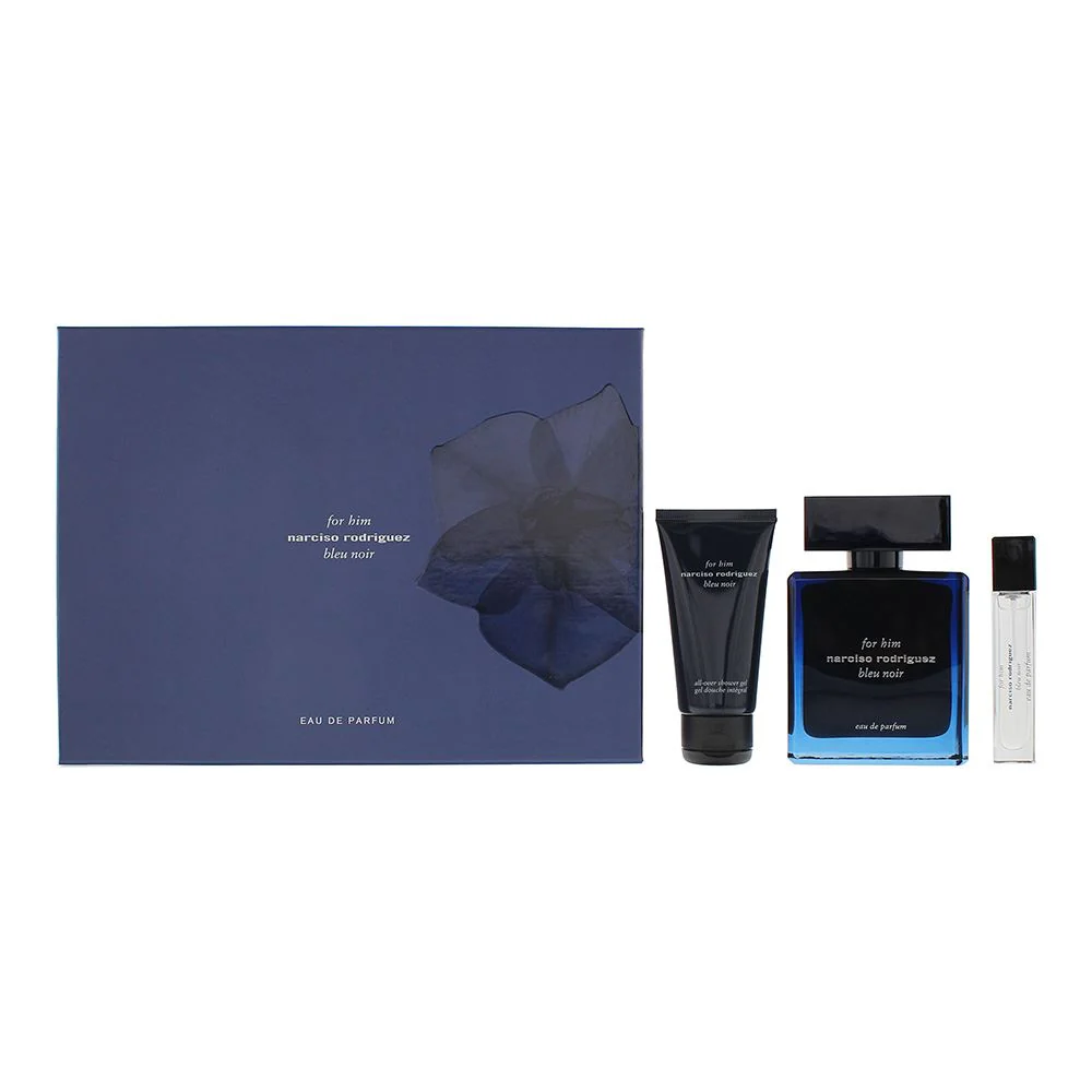 Narciso Rodriguez For Him Bleu Noir 3 Piece Gift Set