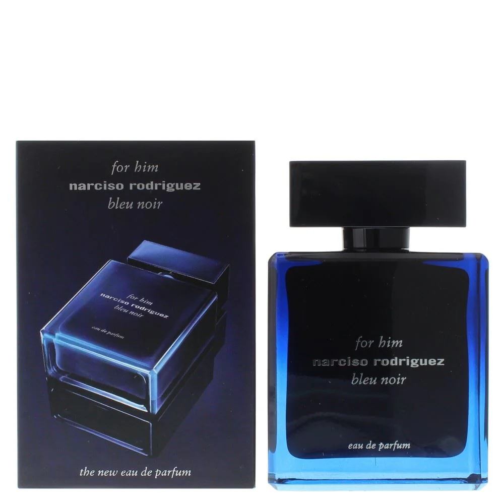 Narciso Rodriguez For Him Bleu Noir Eau de Parfum 100ml Men Spray - Image 2