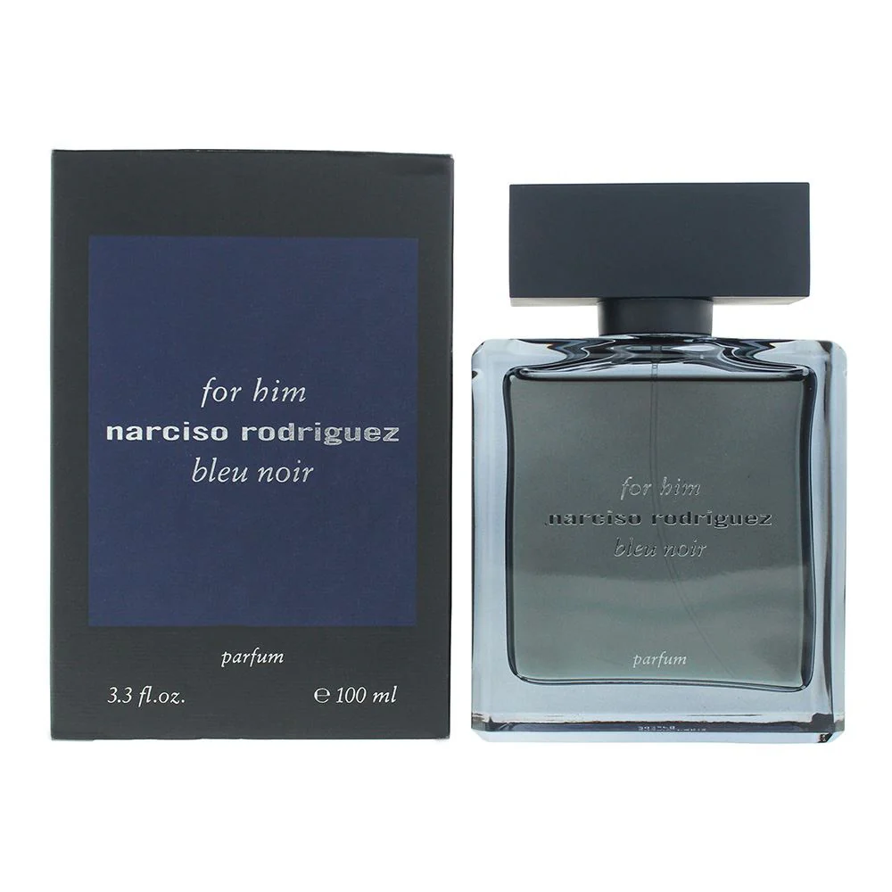 Narciso Rodriguez For Him Bleu Noir Eau De Parfum 100ml Mens Perfume