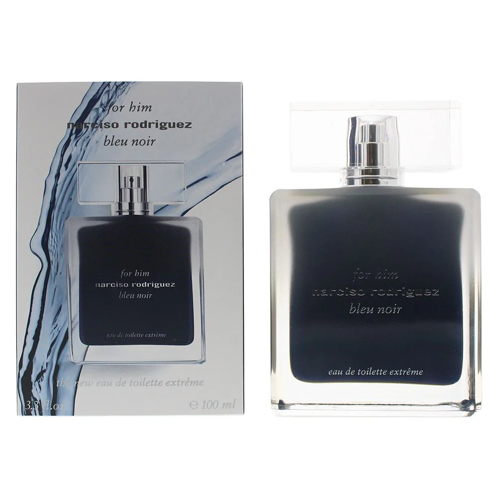 Narciso Rodriguez For Him Bleu Noir Extreme Eau de Toilette 100ml Men Spray