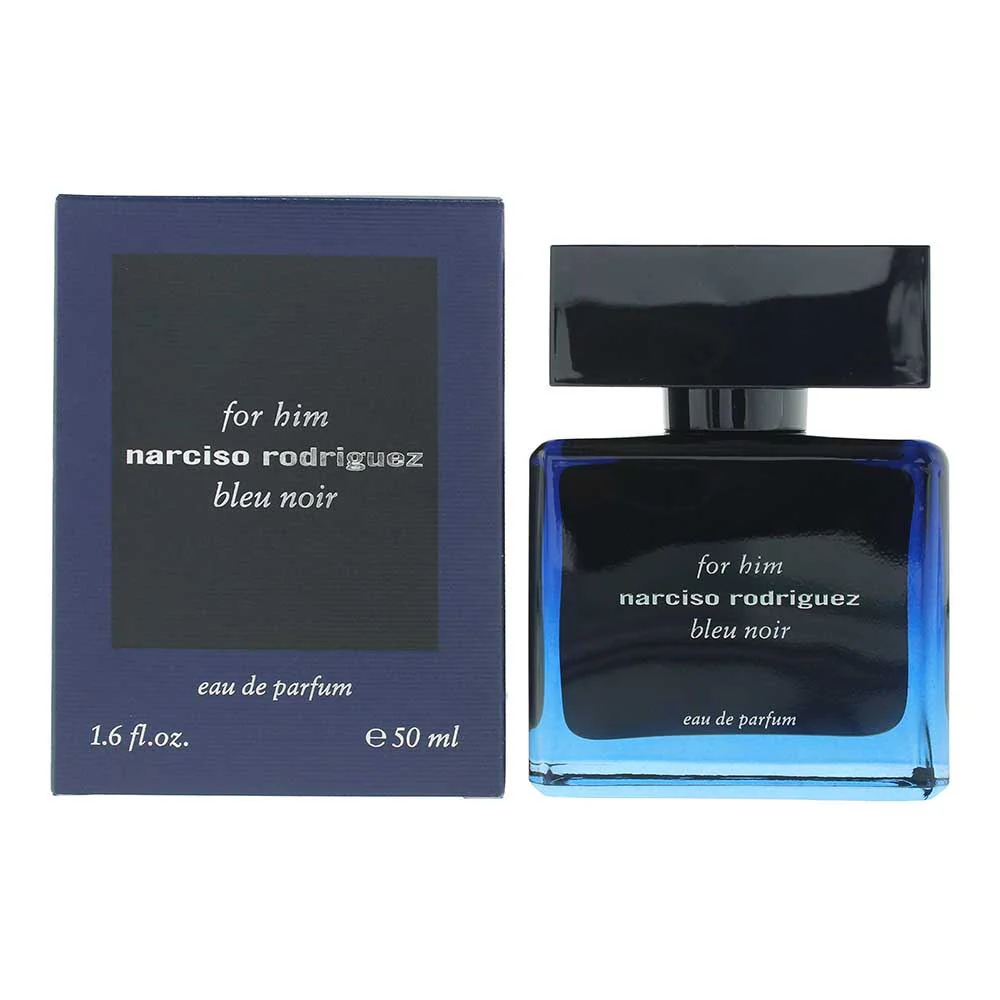Narciso Rodriguez For Him Blue Noir Eau De Parfum 50ml For Men