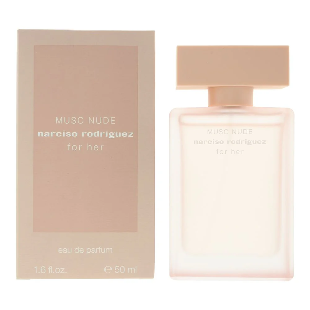 Narciso Rodriguez Musc Nude For Her EDP 50ml Spray For Women Her Brand NEW