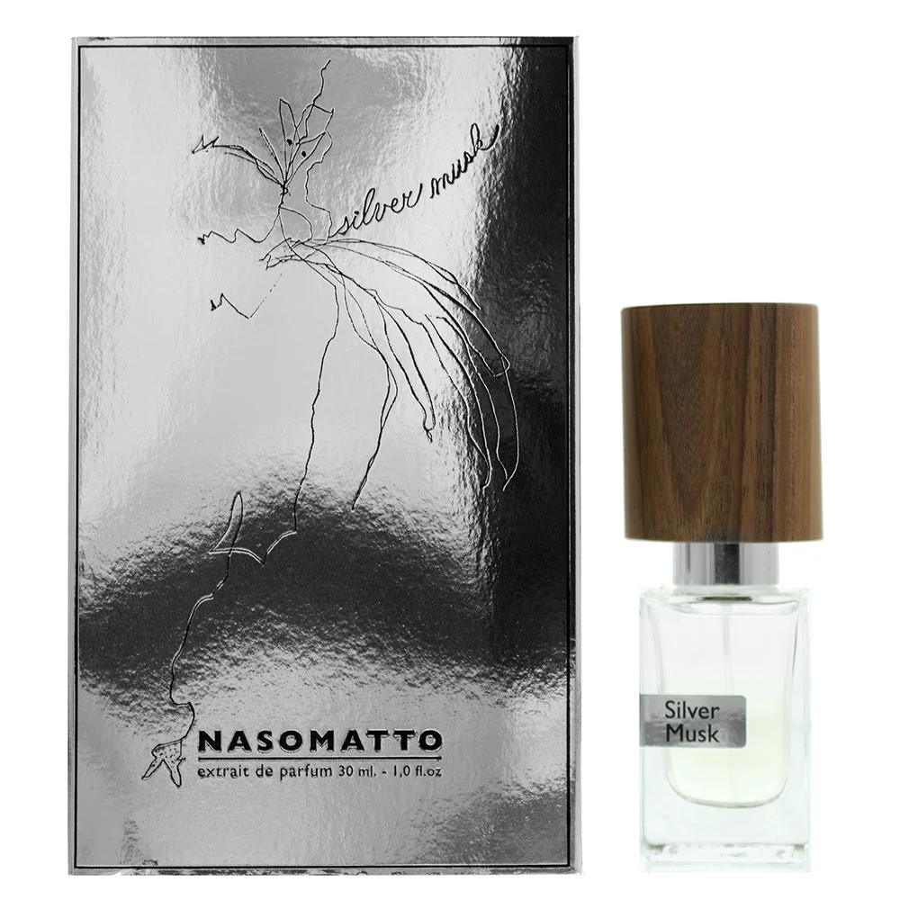 Nasomatto Silver Musk Extrait de Parfum 30ml Unisex Spray