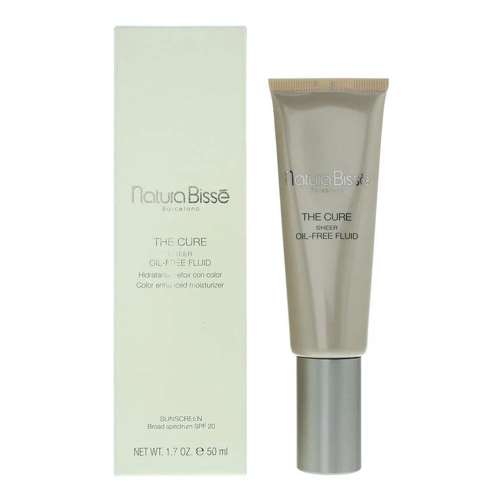 Natura Bisse The Cure Sheer Oil Free Fluid 50ml For Women